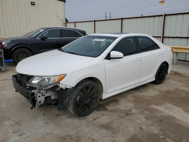 4T1BF1FKXCU593753 - 2012 TOYOTA CAMRY BASE WHITE photo 1