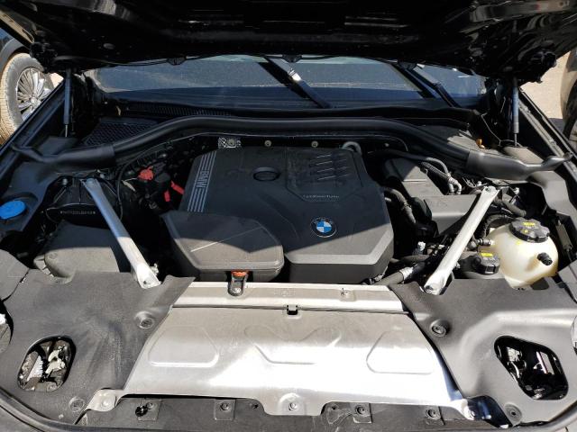 5UXTY3C01L9D67915 - 2020 BMW X3 SDRIVE30I BLACK photo 12