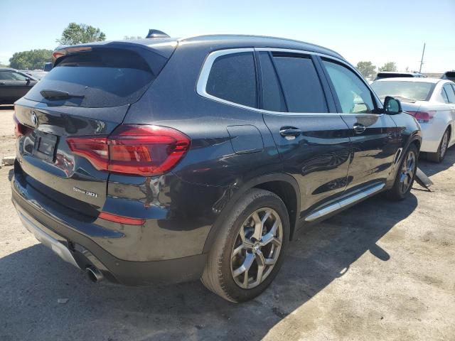 5UXTY3C01L9D67915 - 2020 BMW X3 SDRIVE30I BLACK photo 3
