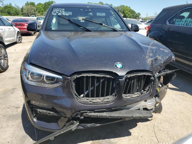 5UXTY3C01L9D67915 - 2020 BMW X3 SDRIVE30I BLACK photo 5
