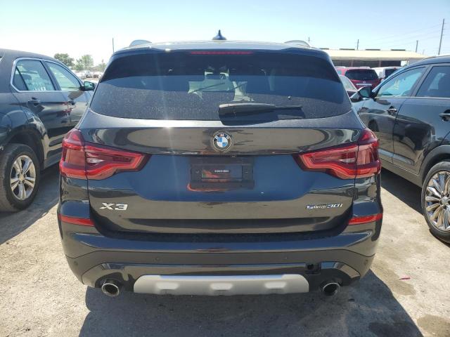 5UXTY3C01L9D67915 - 2020 BMW X3 SDRIVE30I BLACK photo 6