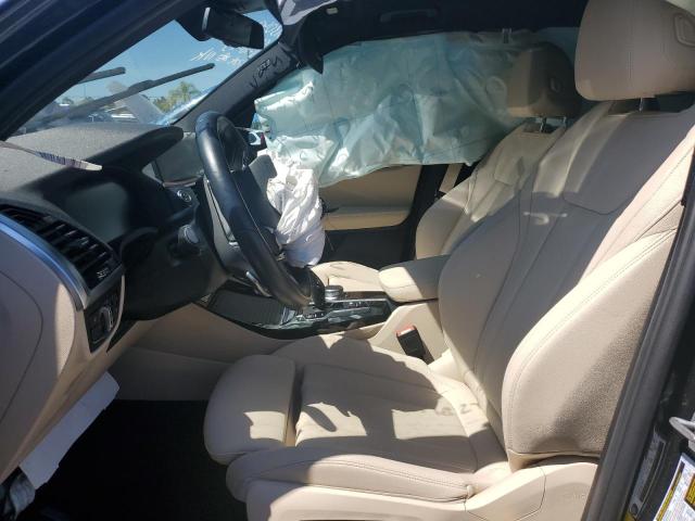 5UXTY3C01L9D67915 - 2020 BMW X3 SDRIVE30I BLACK photo 7