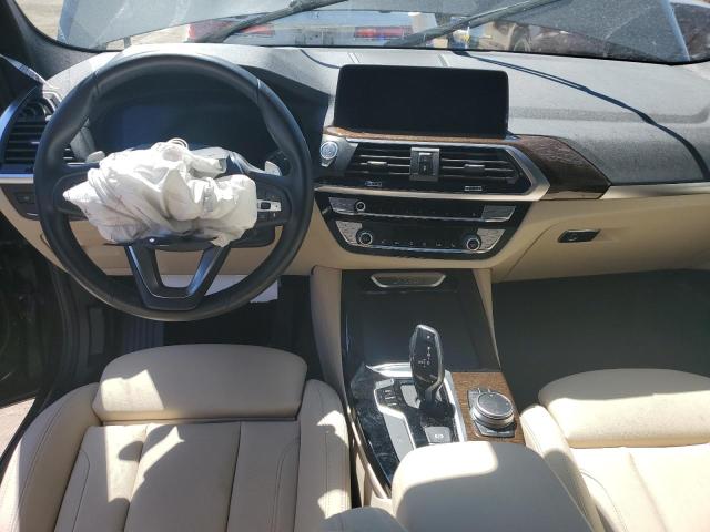 5UXTY3C01L9D67915 - 2020 BMW X3 SDRIVE30I BLACK photo 8