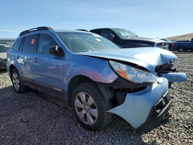 4S4BRBCC6C3235632 - 2012 SUBARU OUTBACK 2.5I PREMIUM BLUE photo 4