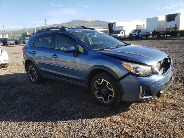 JF2GPADC5G8322120 - 2016 SUBARU CROSSTREK PREMIUM 蓝色 照片 4