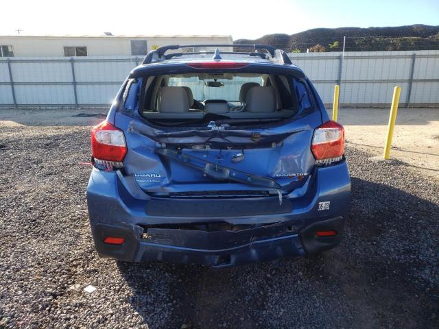 JF2GPADC5G8322120 - 2016 SUBARU CROSSTREK PREMIUM 蓝色 照片 6