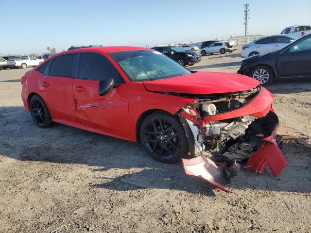 2HGFE2F58NH535320 - 2022 HONDA CIVIC SPORT 红色 照片 4