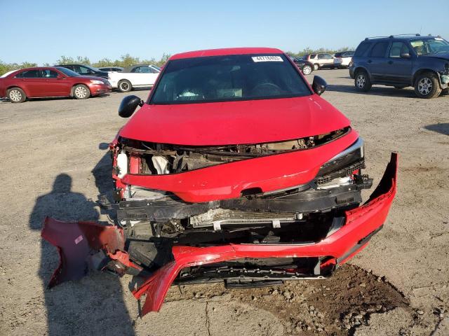 2HGFE2F58NH535320 - 2022 HONDA CIVIC SPORT 红色 照片 5