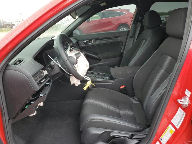 2HGFE2F58NH535320 - 2022 HONDA CIVIC SPORT 红色 照片 7