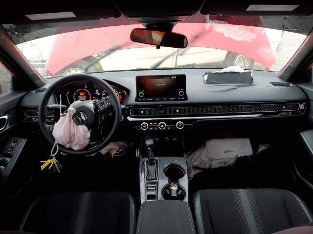 2HGFE2F58NH535320 - 2022 HONDA CIVIC SPORT 红色 照片 8