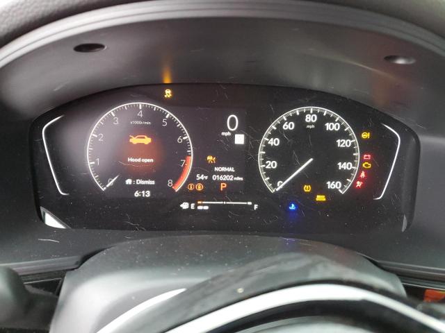 2HGFE2F58NH535320 - 2022 HONDA CIVIC SPORT 红色 照片 9