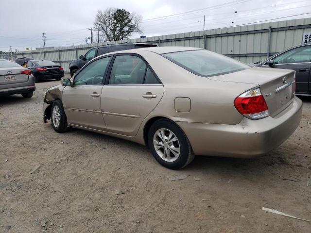 4T1BF32K56U634375 - 2006 TOYOTA CAMRY LE BEIGE photo 2