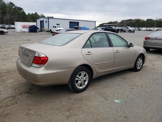 4T1BF32K56U634375 - 2006 TOYOTA CAMRY LE BEIGE photo 3