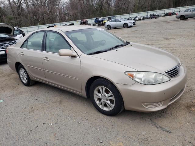 4T1BF32K56U634375 - 2006 TOYOTA CAMRY LE BEIGE photo 4