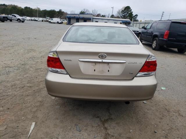 4T1BF32K56U634375 - 2006 TOYOTA CAMRY LE BEIGE photo 6