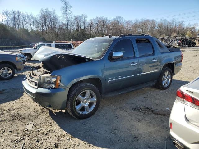 3GNTKGE34BG112745 - 2011 CHEVROLET AVALANCHE LTZ TEAL photo 1