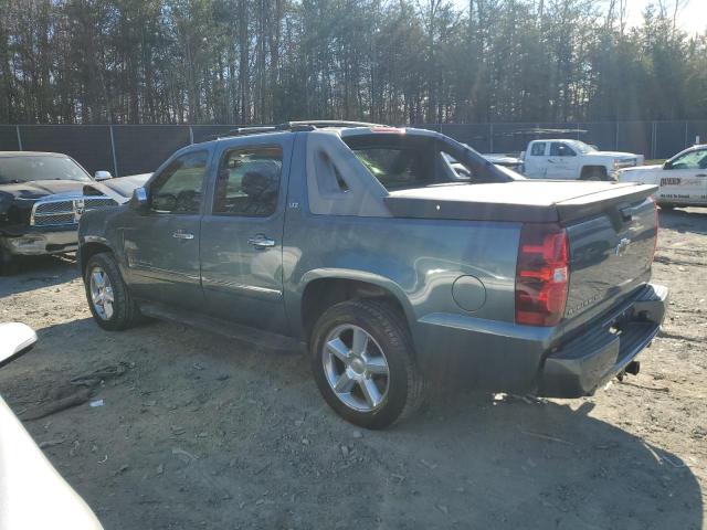 3GNTKGE34BG112745 - 2011 CHEVROLET AVALANCHE LTZ TEAL photo 2