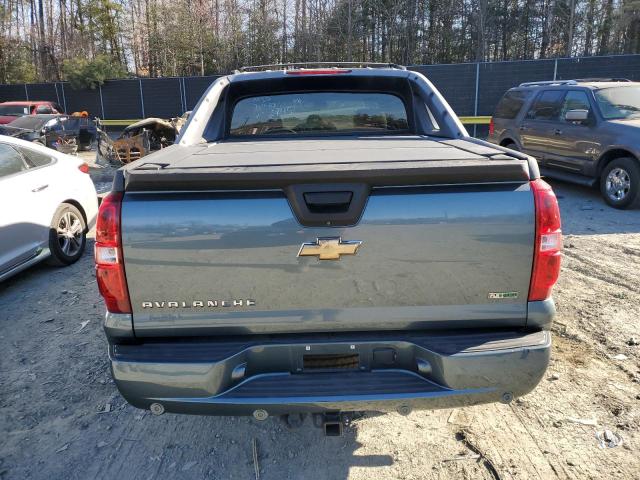 3GNTKGE34BG112745 - 2011 CHEVROLET AVALANCHE LTZ TEAL photo 6