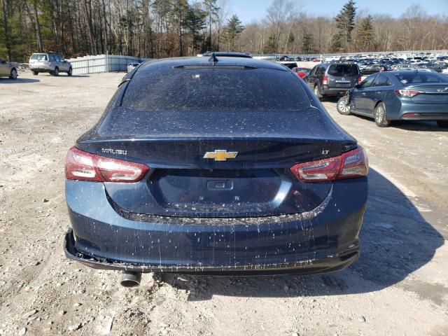 1G1ZD5ST9KF134725 - 2019 CHEVROLET MALIBU LT BLUE photo 6