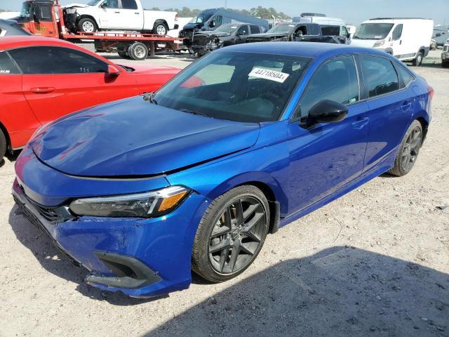 2HGFE2F56PH544438 - 2023 HONDA CIVIC SPORT BLUE photo 1