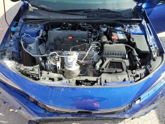 2HGFE2F56PH544438 - 2023 HONDA CIVIC SPORT BLUE photo 11