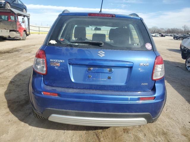 JS2YB5A31C6300835 - 2012 SUZUKI SX4 BLUE photo 6