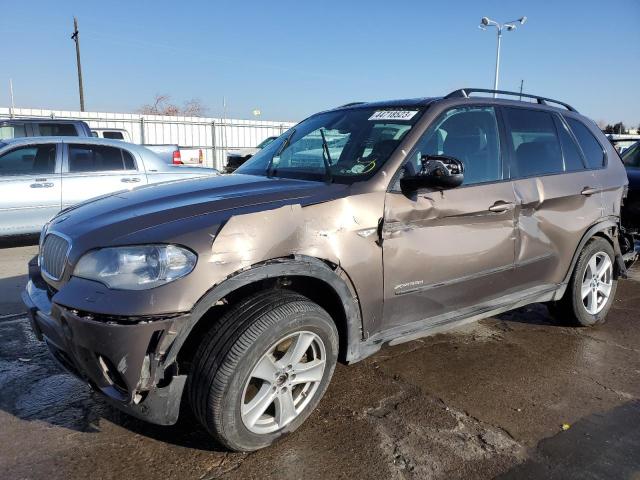 5UXZW0C57CL665587 - 2012 BMW X5 XDRIVE35D BROWN photo 1