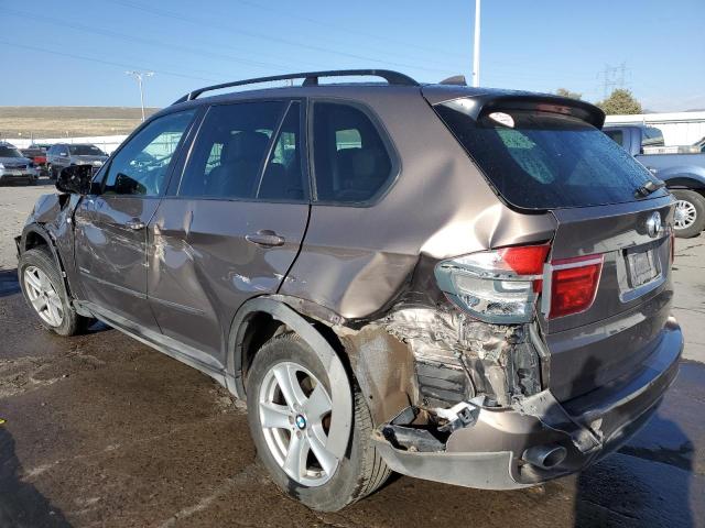 5UXZW0C57CL665587 - 2012 BMW X5 XDRIVE35D BROWN photo 2