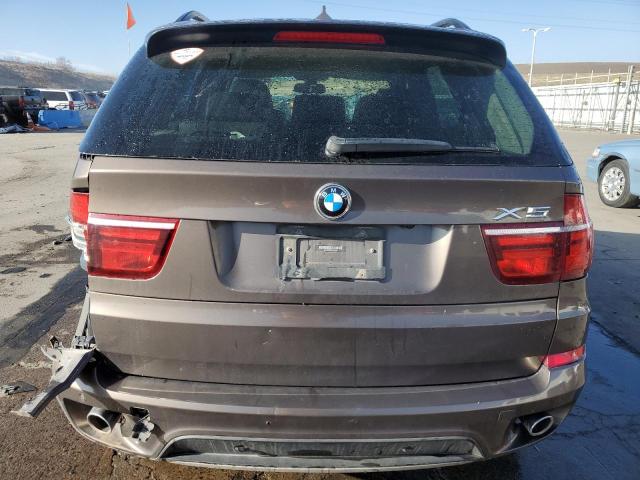 5UXZW0C57CL665587 - 2012 BMW X5 XDRIVE35D BROWN photo 6