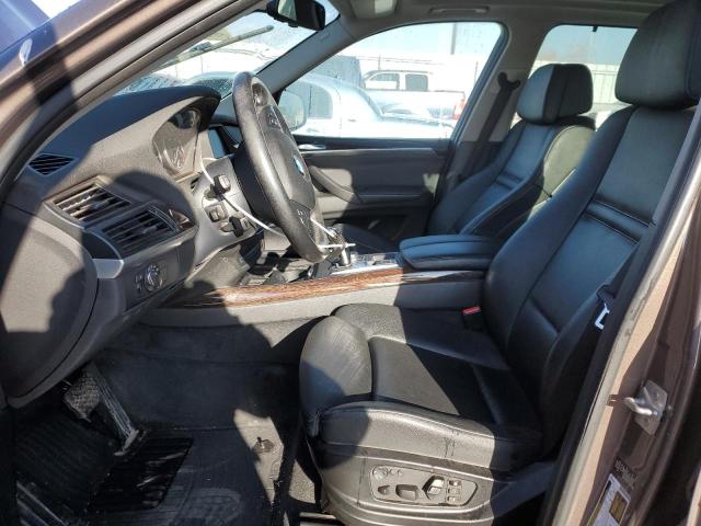 5UXZW0C57CL665587 - 2012 BMW X5 XDRIVE35D BROWN photo 7