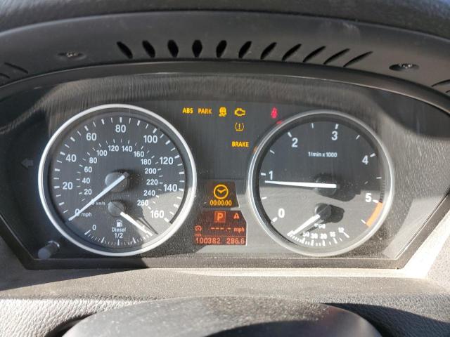 5UXZW0C57CL665587 - 2012 BMW X5 XDRIVE35D BROWN photo 9