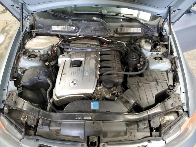 WBAVB13546KX66286 - 2006 BMW 3 SERIES I GRAY photo 11