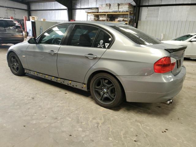 WBAVB13546KX66286 - 2006 BMW 3 SERIES I GRAY photo 2