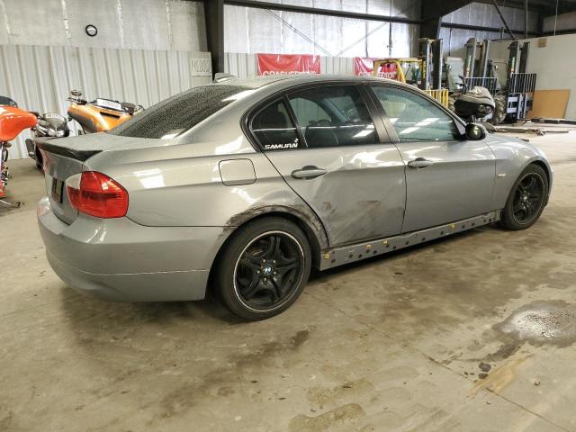 WBAVB13546KX66286 - 2006 BMW 3 SERIES I GRAY photo 3