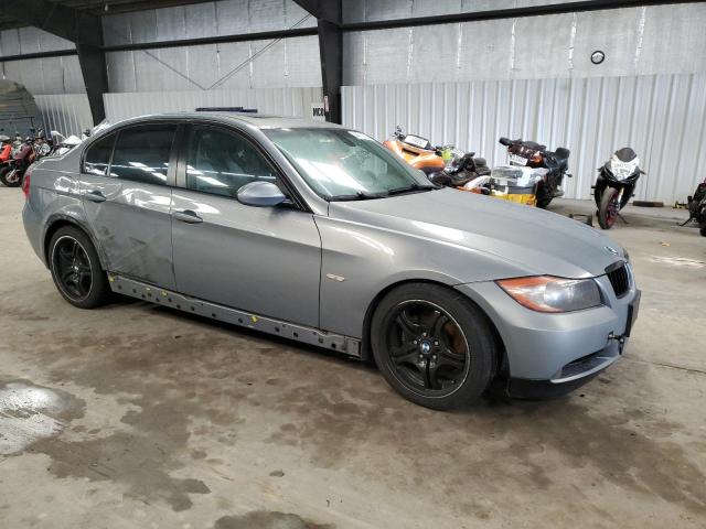 WBAVB13546KX66286 - 2006 BMW 3 SERIES I GRAY photo 4