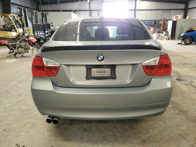 WBAVB13546KX66286 - 2006 BMW 3 SERIES I GRAY photo 6