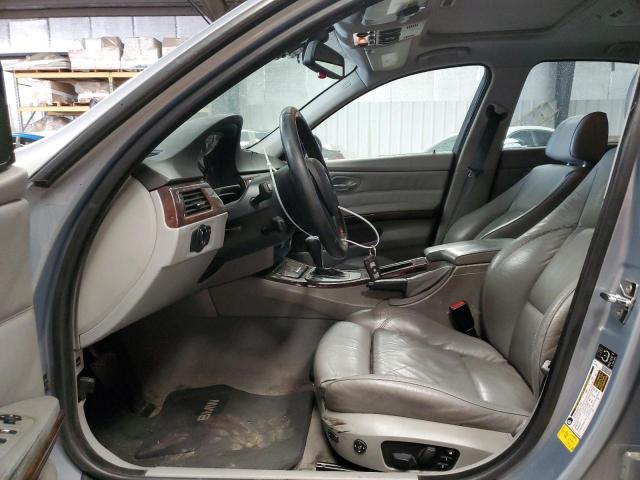 WBAVB13546KX66286 - 2006 BMW 3 SERIES I GRAY photo 7