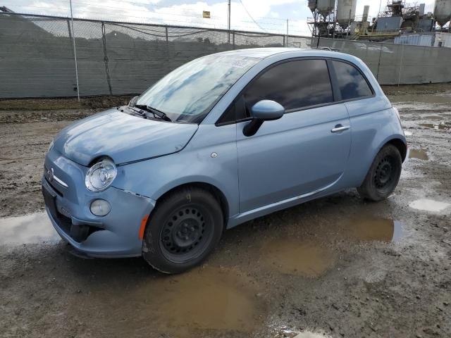 3C3CFFAR5DT514791 - 2013 FIAT 500 POP BLUE photo 1