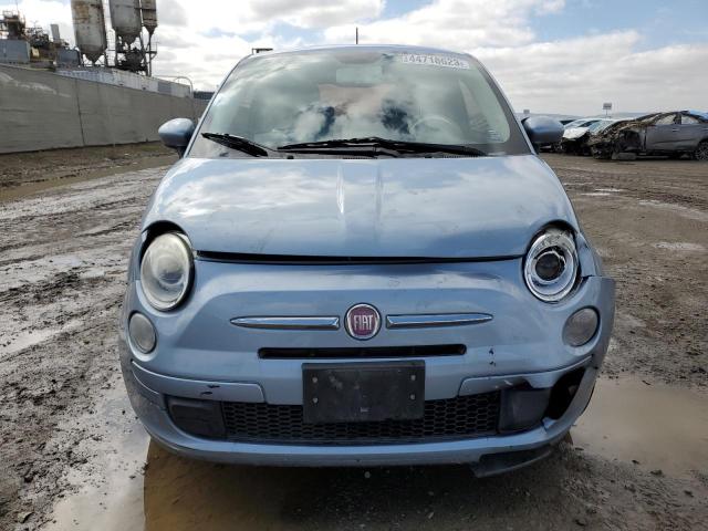 3C3CFFAR5DT514791 - 2013 FIAT 500 POP BLUE photo 5