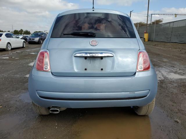 3C3CFFAR5DT514791 - 2013 FIAT 500 POP BLUE photo 6