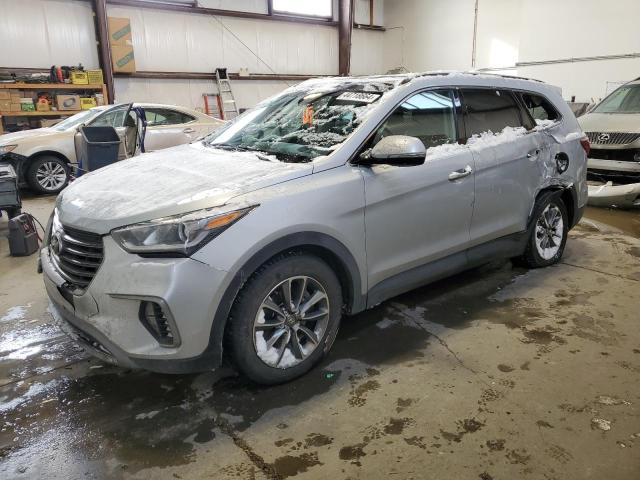 KM8SNDHF9JU280002 - 2018 HYUNDAI SANTA FE SE SILVER photo 1