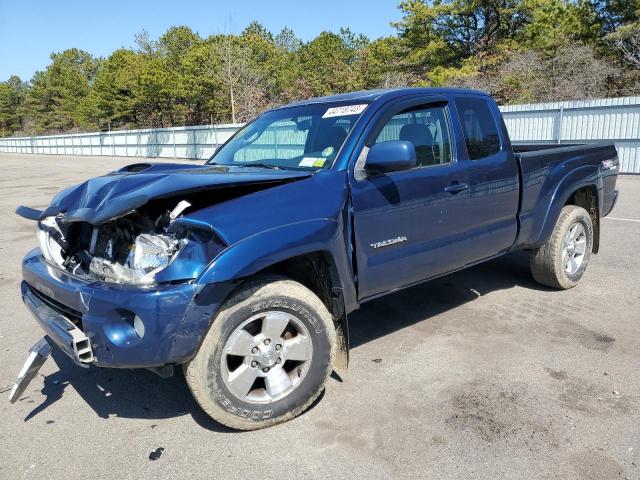 5TEUU42N16Z199011 - 2006 TOYOTA TACOMA ACCESS CAB BLUE photo 1