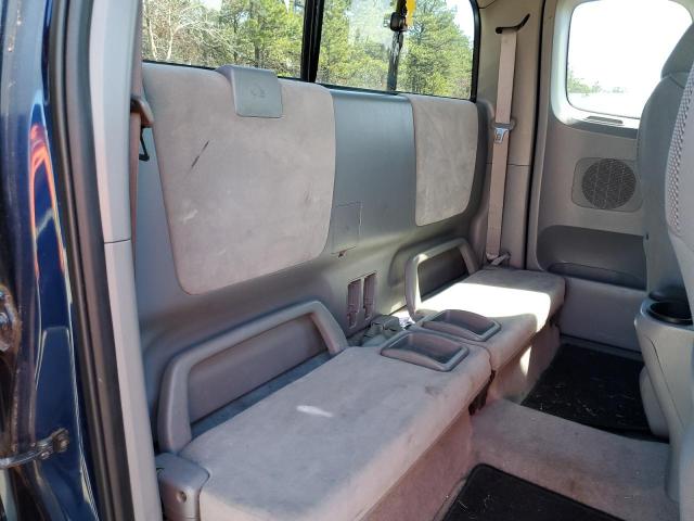 5TEUU42N16Z199011 - 2006 TOYOTA TACOMA ACCESS CAB ლურჯი ფოტო 11