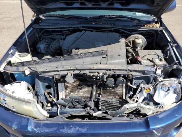 5TEUU42N16Z199011 - 2006 TOYOTA TACOMA ACCESS CAB ლურჯი ფოტო 12