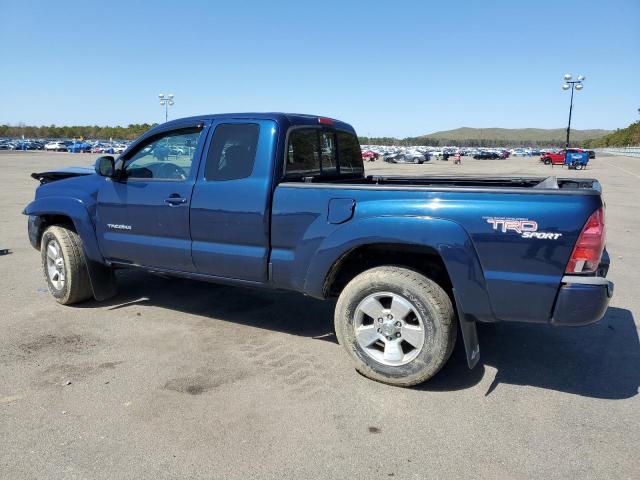 5TEUU42N16Z199011 - 2006 TOYOTA TACOMA ACCESS CAB ლურჯი ფოტო 2
