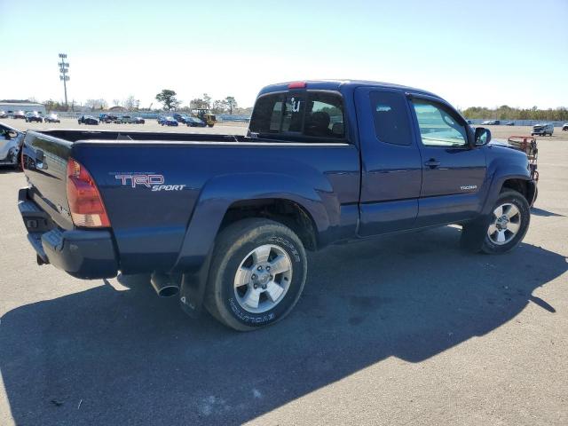 5TEUU42N16Z199011 - 2006 TOYOTA TACOMA ACCESS CAB ლურჯი ფოტო 3