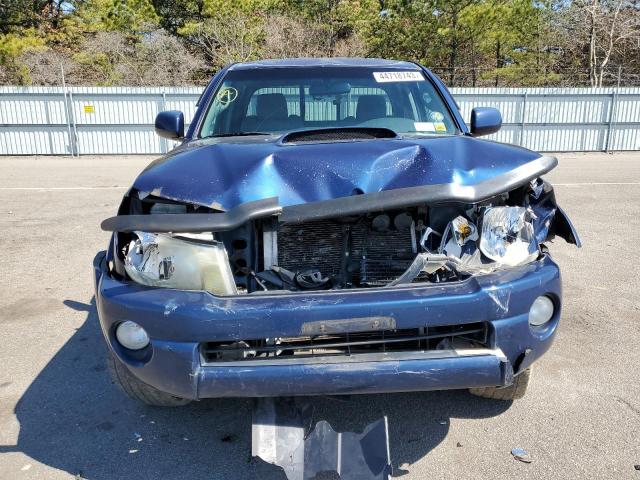 5TEUU42N16Z199011 - 2006 TOYOTA TACOMA ACCESS CAB ლურჯი ფოტო 5