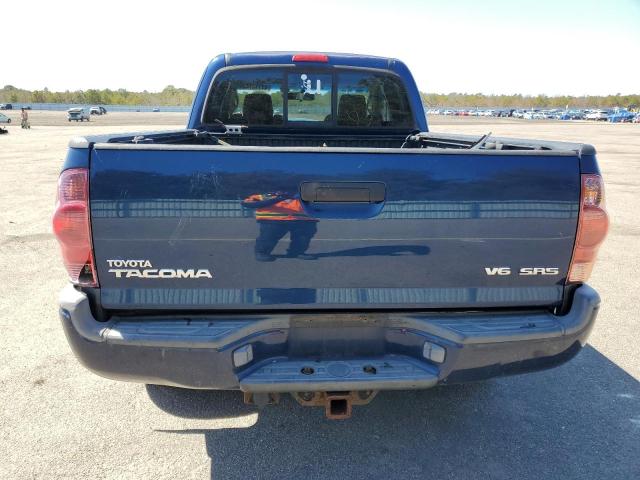 5TEUU42N16Z199011 - 2006 TOYOTA TACOMA ACCESS CAB ლურჯი ფოტო 6