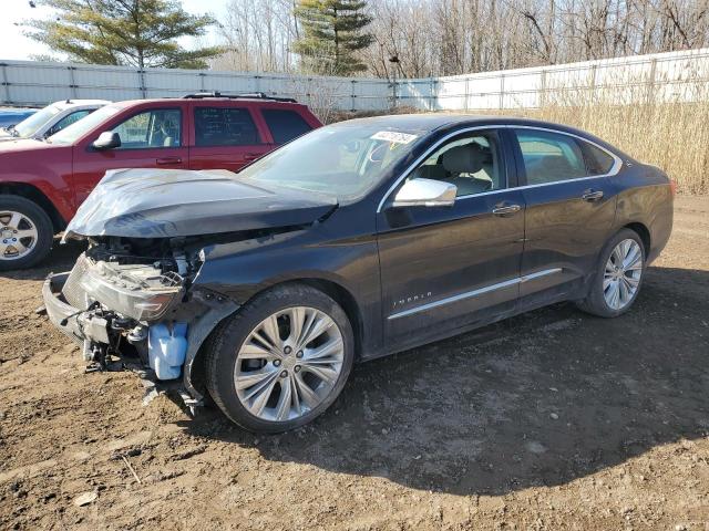 2G1145S37H9168631 - 2017 CHEVROLET IMPALA PREMIER BLACK photo 1