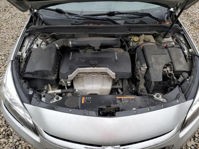 1G11C5SA3GF166396 - 2016 CHEVROLET MALIBU LIM LT 银色 照片 11